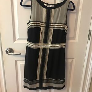 Max Studio Black and White dress